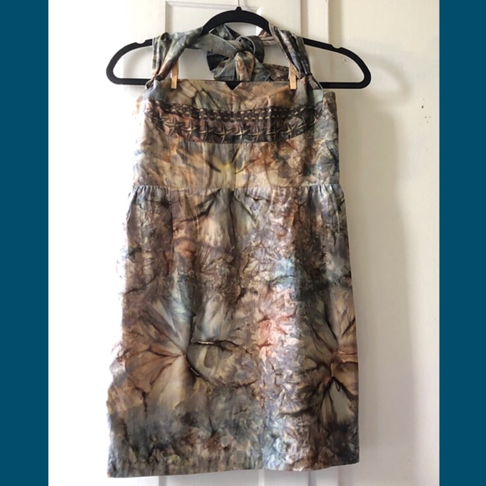 Grey Antics halter top sundress